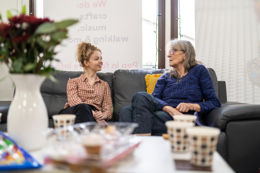 Drop in to see us for mental health support