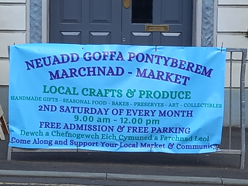 Pontyberem Community Market