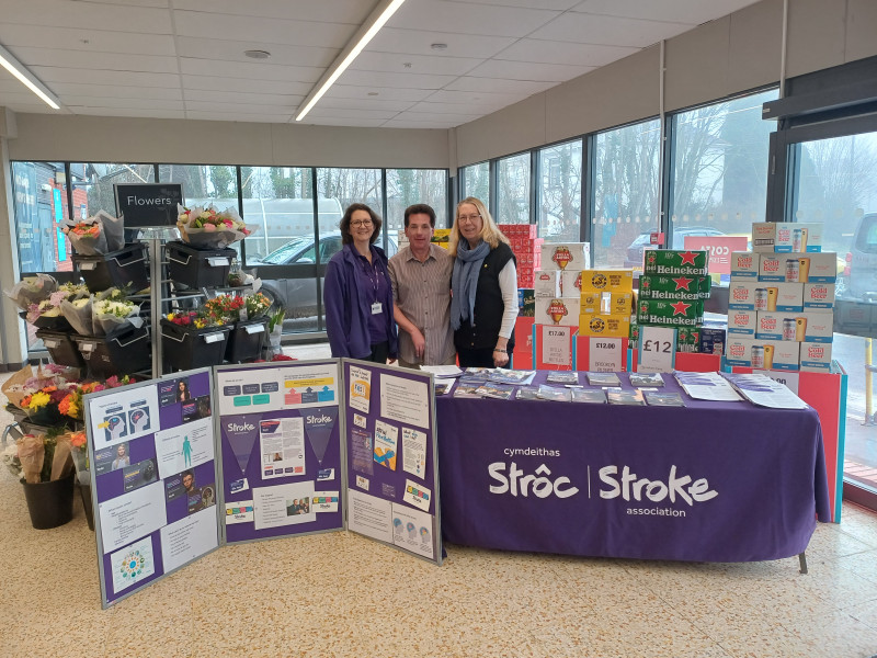 Llandovery Stroke drop in