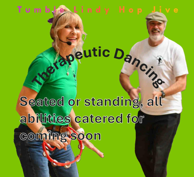 Tumble Lindy Hop Jive