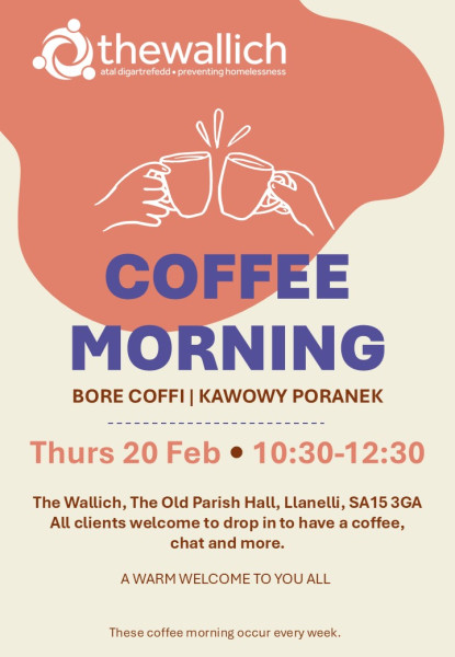 Weekly Coffee morning