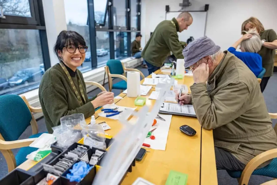 RNID Near You (Hearing Aid Maintenance Volunteers)