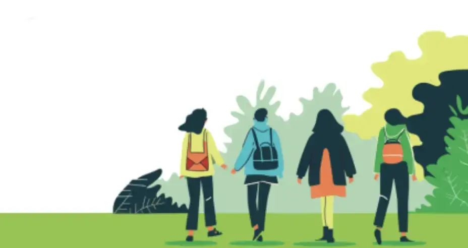 Garnant Walking Group. Grwp Cerdded Garnant