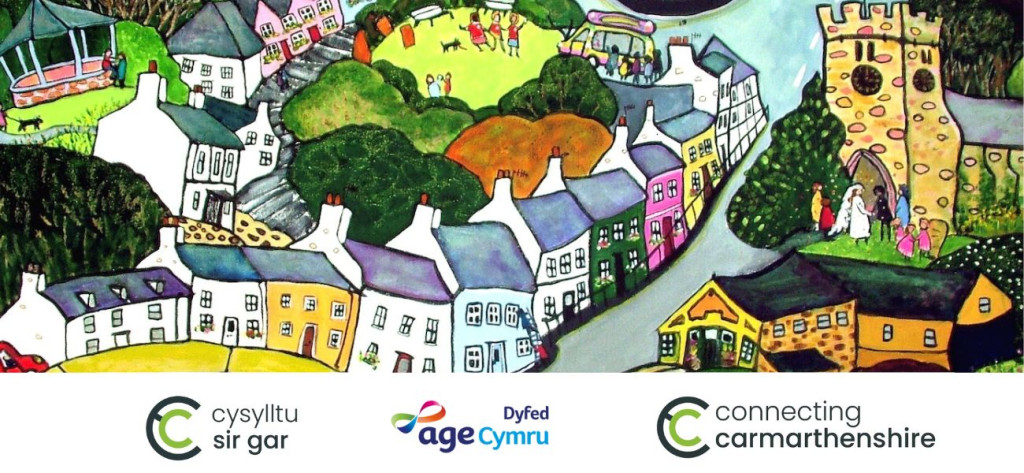 Age Cymru Dyfed - pecynnau gwybodaeth wedi'u diweddaru / updated information packs!
