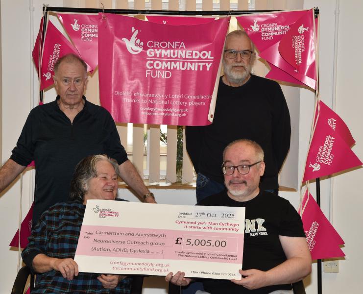 CANDO Carmarthen Aberystwyth Neurodiverse Outreach