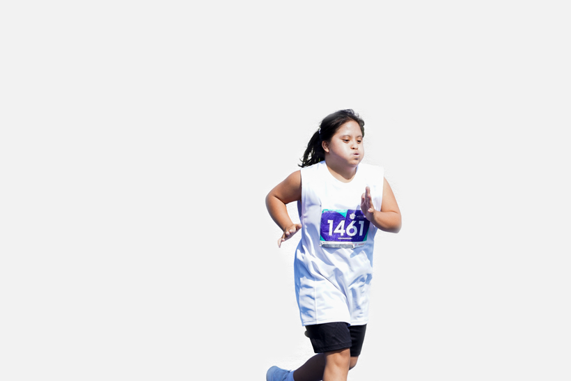 Inclusive Athletics and Multisports for children and adults aged 8 and above