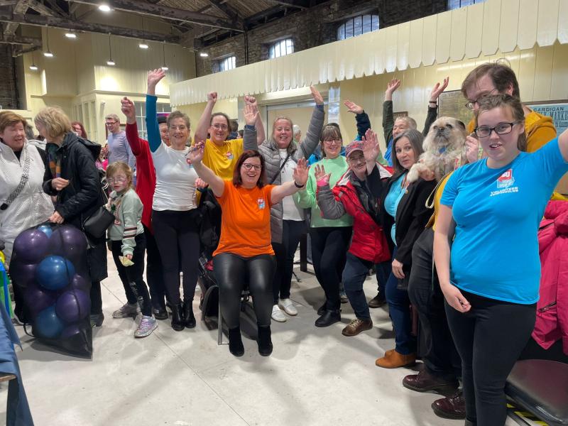 Living Well Choir - Carmarthen