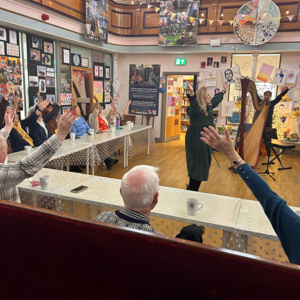 Elevenses - Dementia Support Group Llanelli