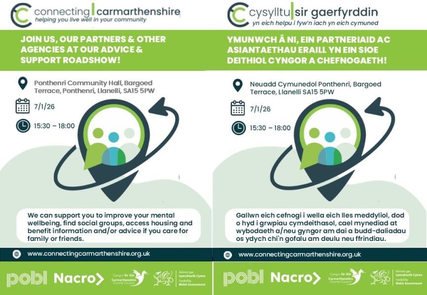 Connecting Carmarthenshire Roadshow