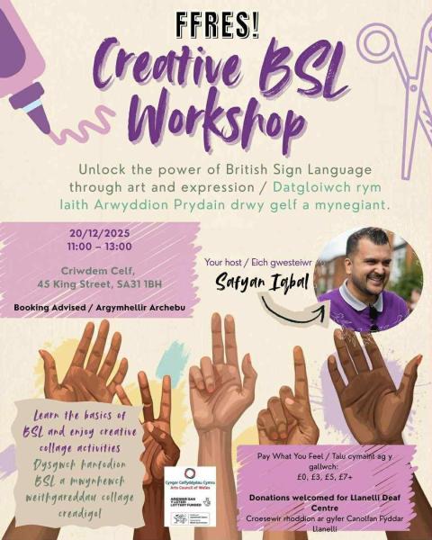 Creative BSL Workshop