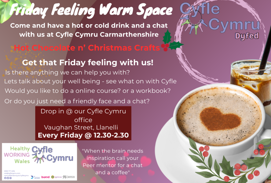 Friday Feeling Warm Space