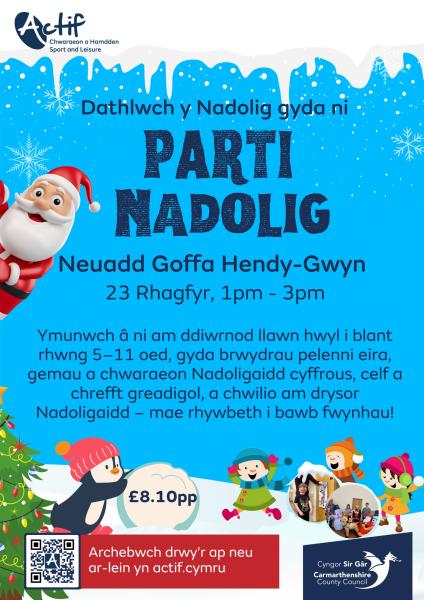 PARTI NADOLIG/Christmas Party