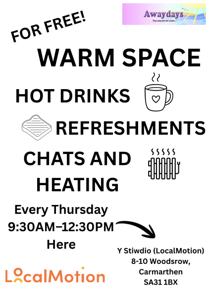 LocalMotions Warm Hub