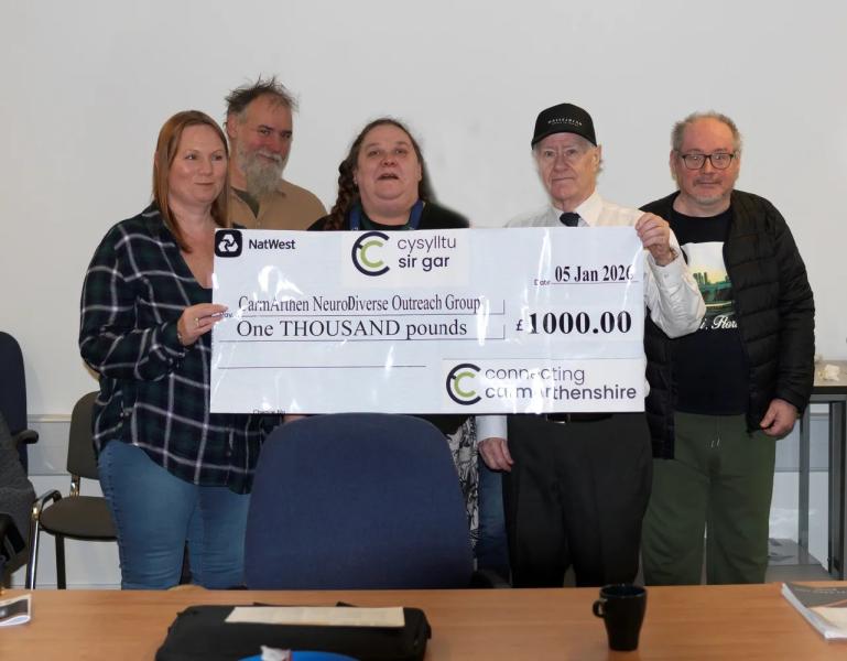 CANDO IT Support Group – Carmarthen (Starting 16 March – Proposed)