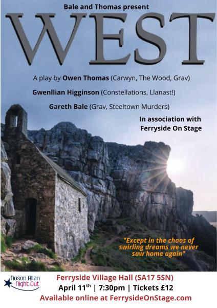 WEST - An uplifting play by Owen Thomas
