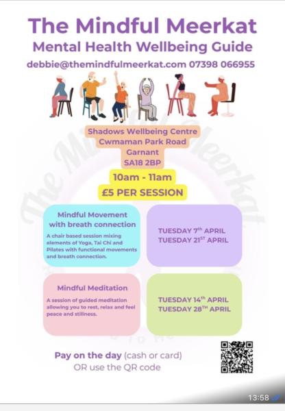 Mindful movement