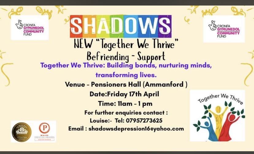 Shadows  Befriending Support