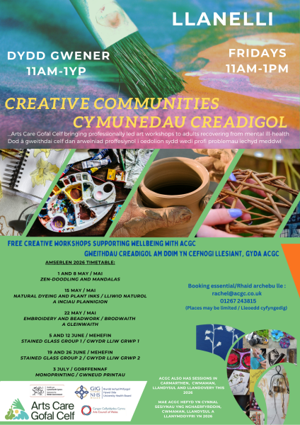 Creative Communities - Cymuned Au Creadigol - LLANELLI