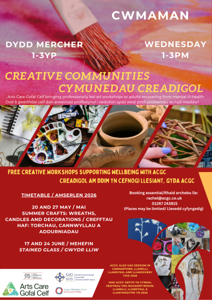 Creative Communities - Cymunedau Creadigiol - AMMAN VALLEY - CWMAMAN