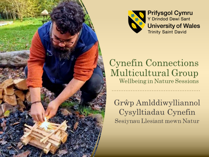 Cynefin Connections - Multicultural Group for Wellbeing in Nature  | Sesiynau Llesiant mewn Natur