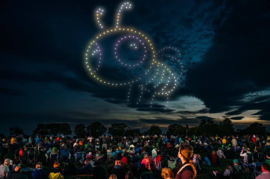 Space Safari: The Drone Light Show – Wales