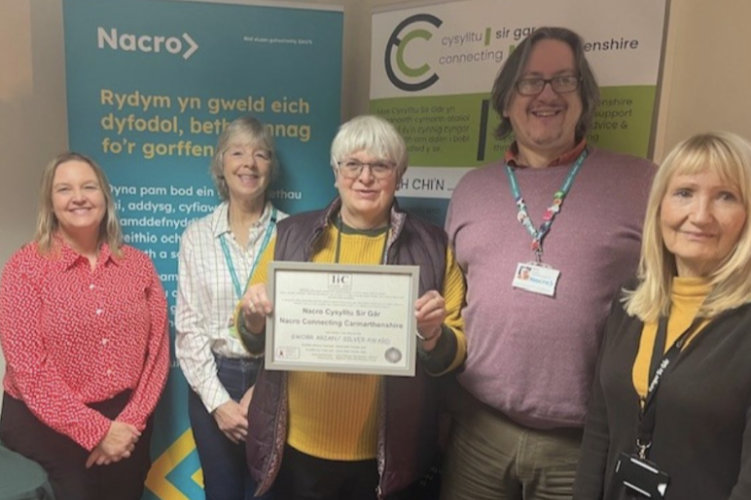 Silver Investors in Carers Award