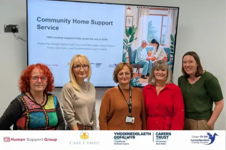 Community Home Support Service was successfully re-launched!