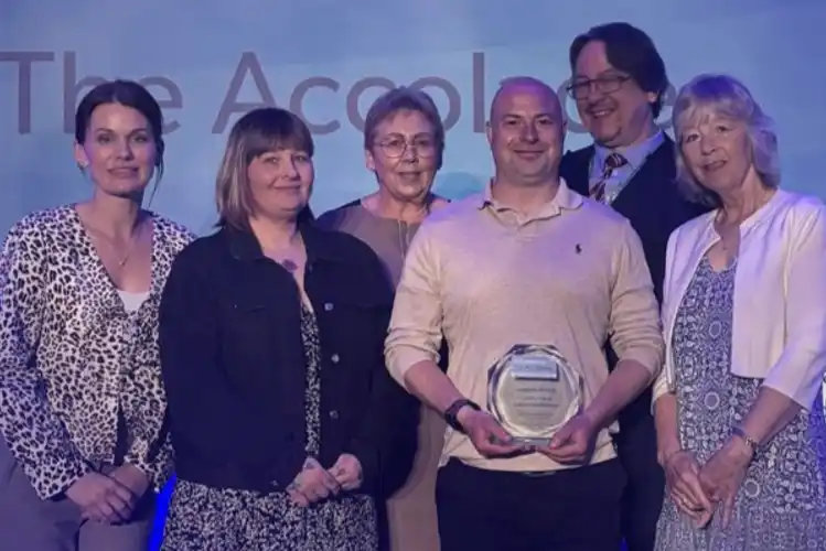 Connecting Carmarthenshire wins Social Care Accolade